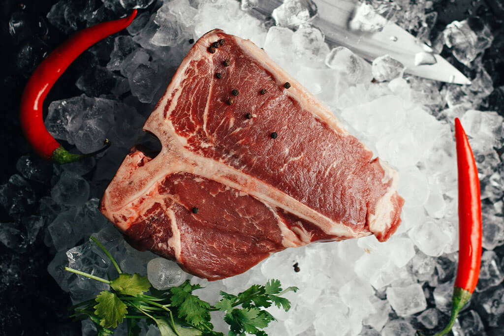 Cortes de carnes premium